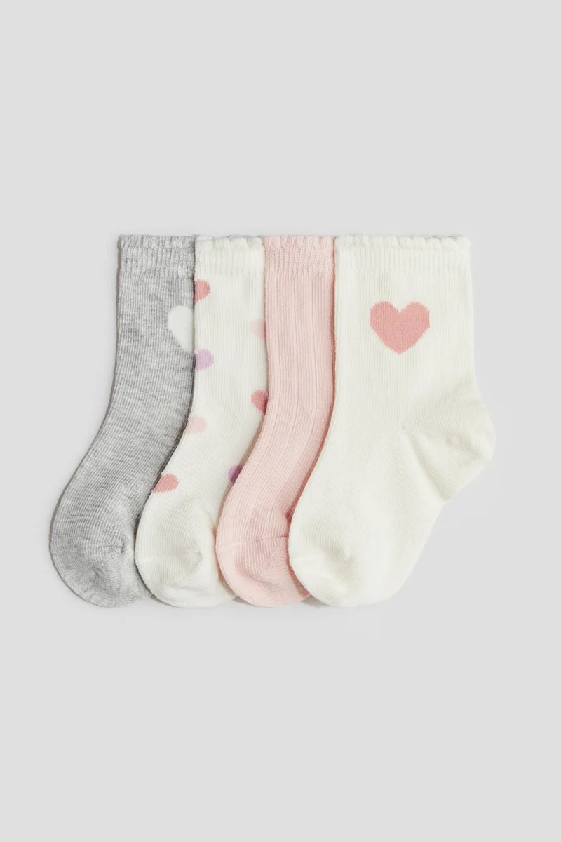 H&M 4-pack socks